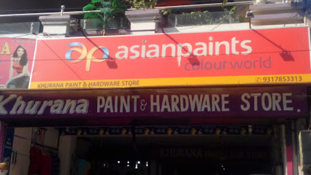 Khurana Paint & Hardware Store