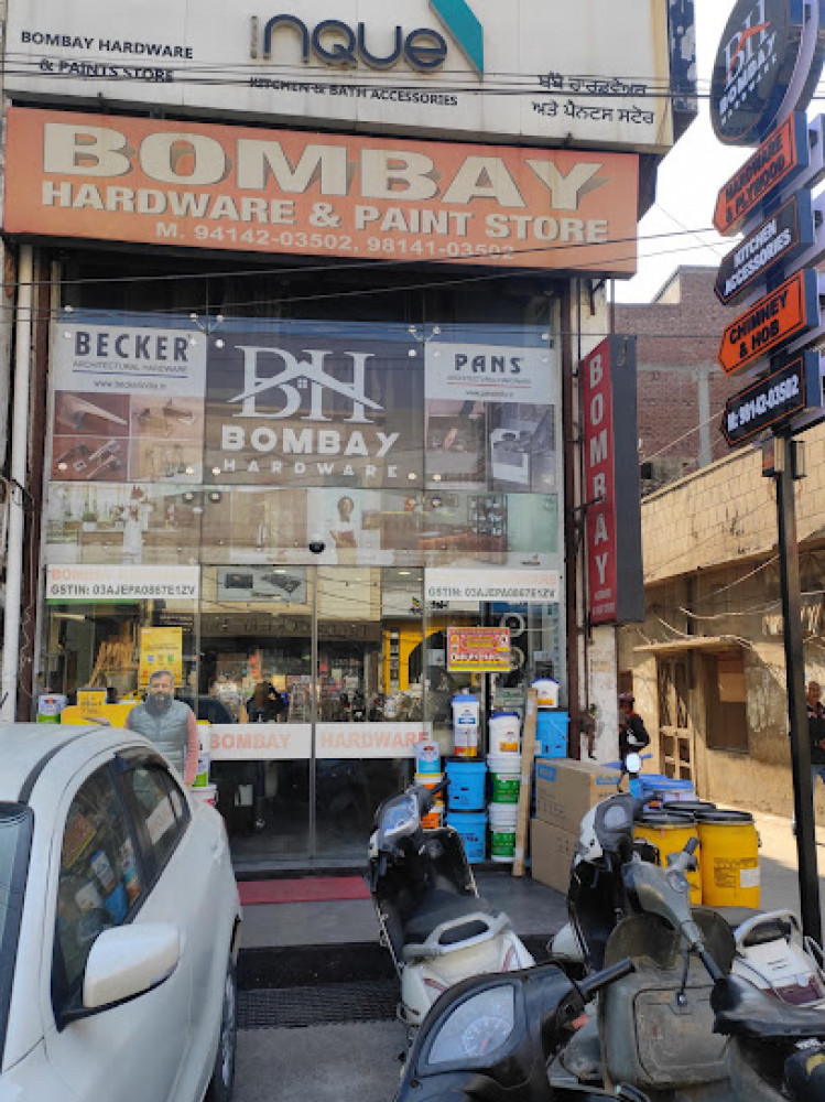 Bombay Hardware And Paint Store