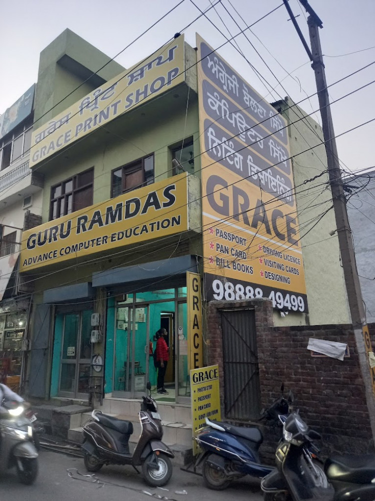 GRACE Print Shop