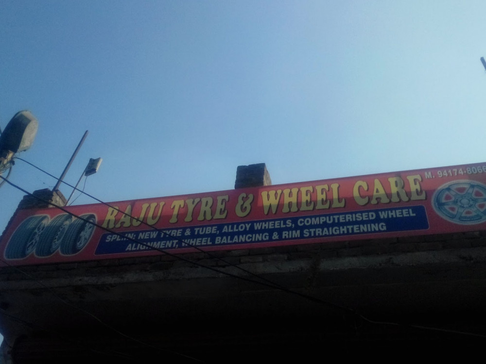 Raju Tyre & Wheel Care