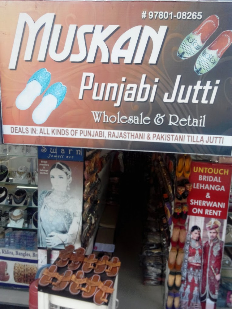 Muskan Punjabi Jutti