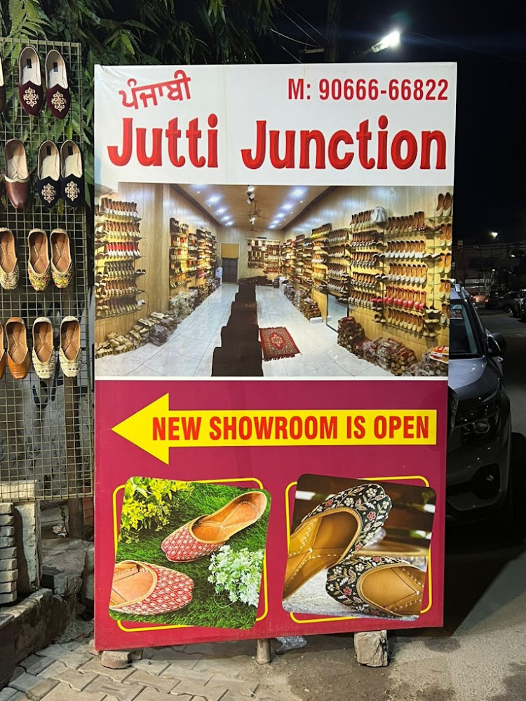 Punjabi Jutti Junction