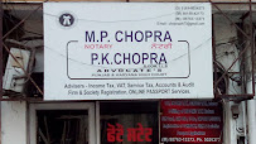 P.K. Chopra Advocate