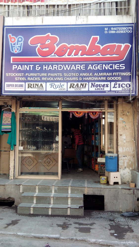 Bombay Paint & Hardware Agencies