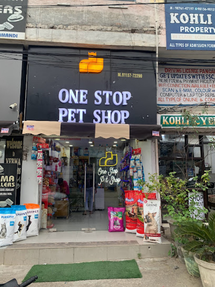 One Stop Pet Shop