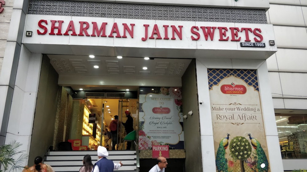 Sharman Jain Sweets