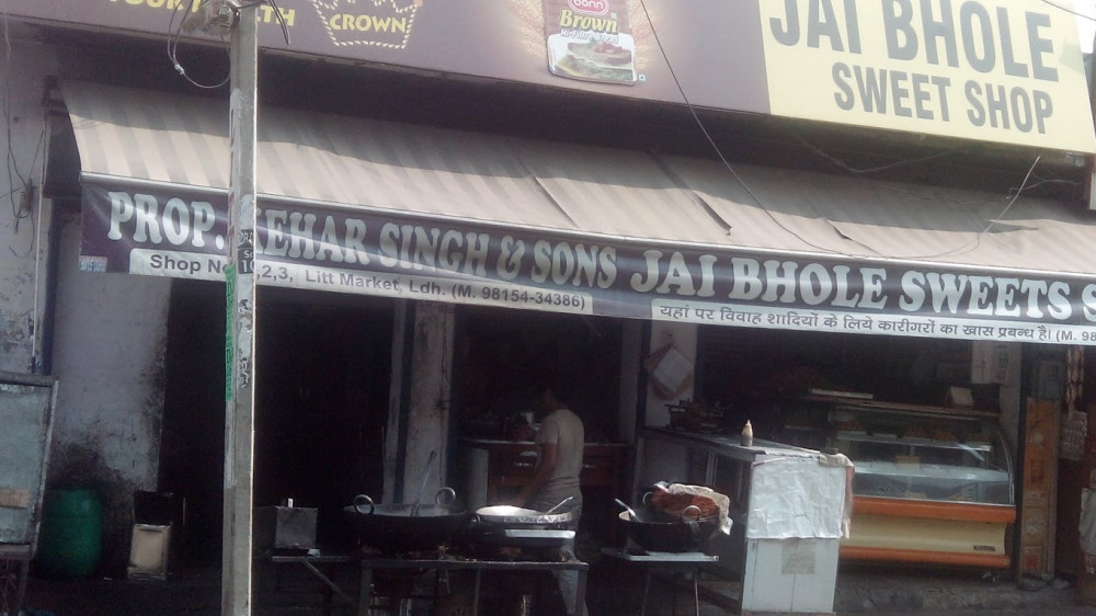 Jai Bhole Sweet Shop