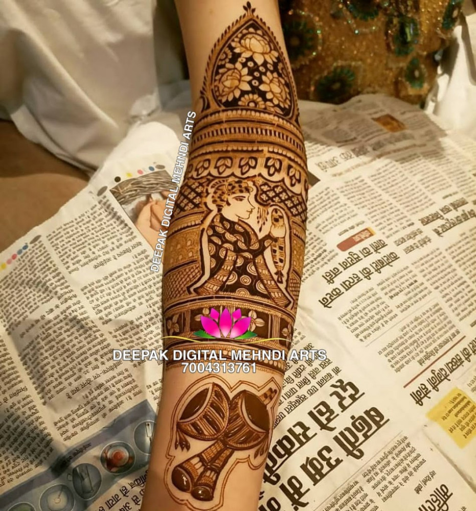 Deepak Digital Mehndi Art