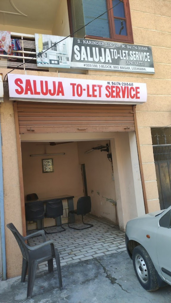 Saluja To-let Service