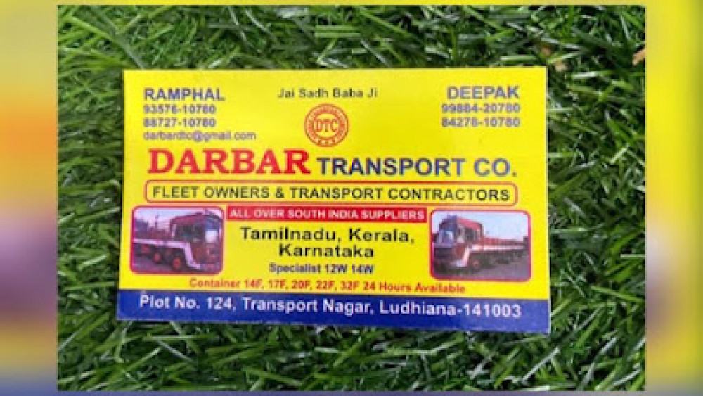 DARBAR TRANSPORT CO.