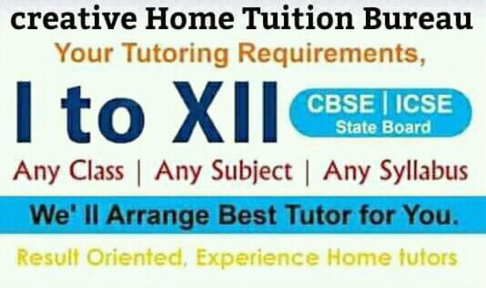 CREATIVE HOME TUITION BUREAU