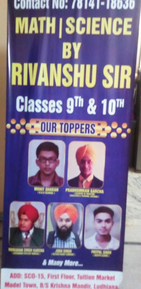 Rivanshu Sir Tutorials