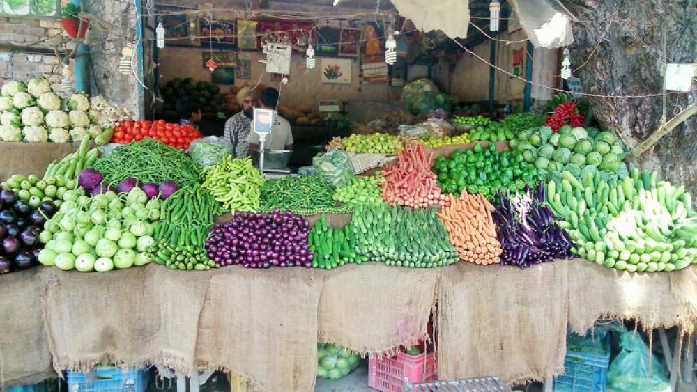 Jaggi Vegetables