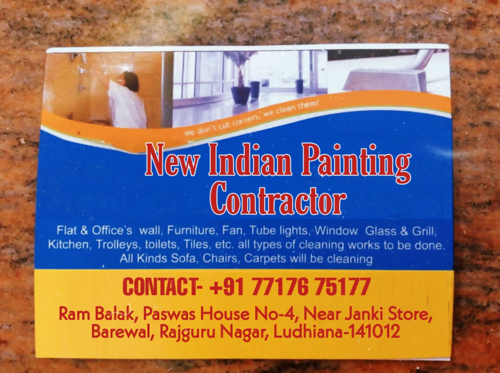 New Indian Painting Contractor