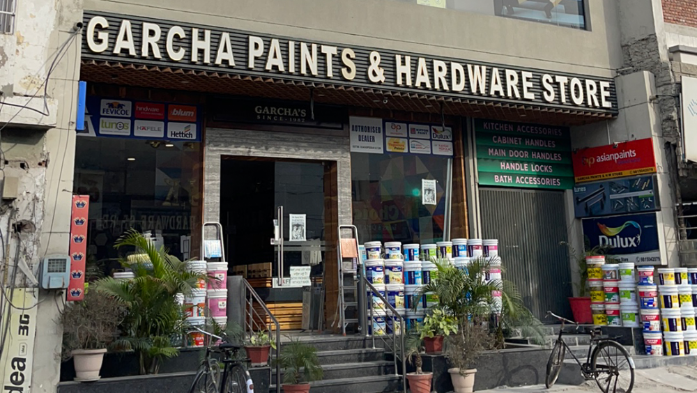 Garcha Paints & Hardware Store