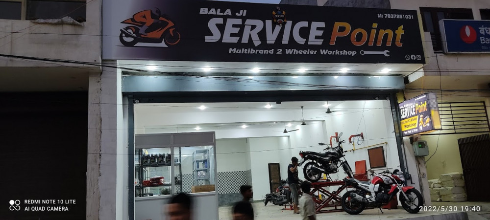 Balaji Service Point