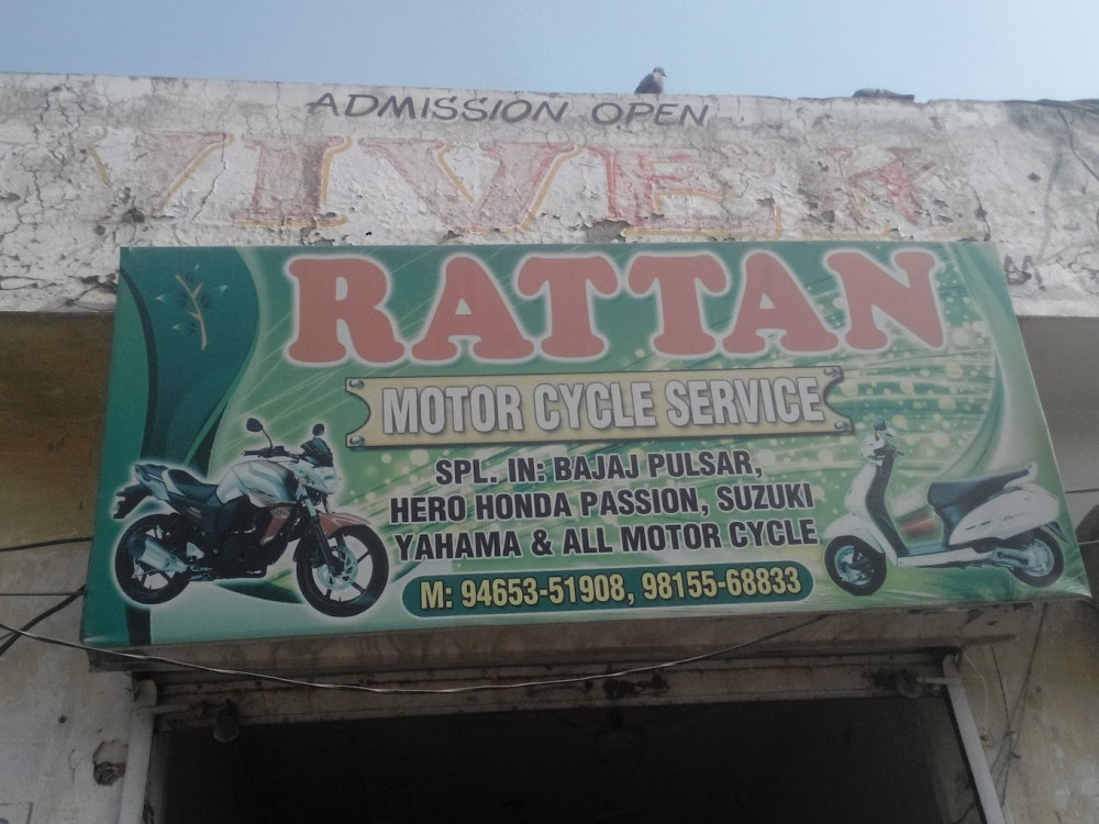 Rattan Motor Cycle Service