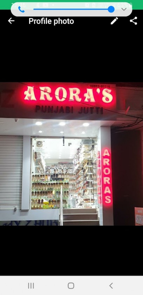 Aroras Punjabi Jutti Store