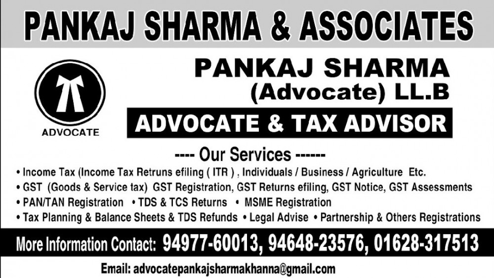 PANKAJ SHARMA & ASSOCIATES