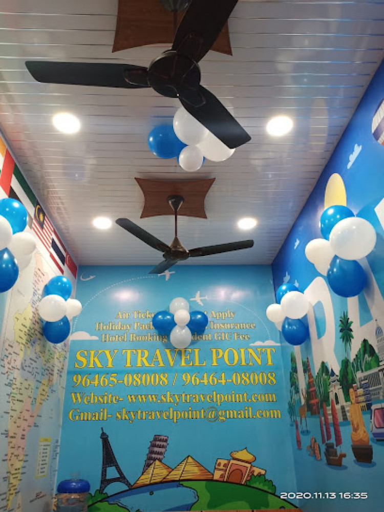 SKY TRAVEL POINT