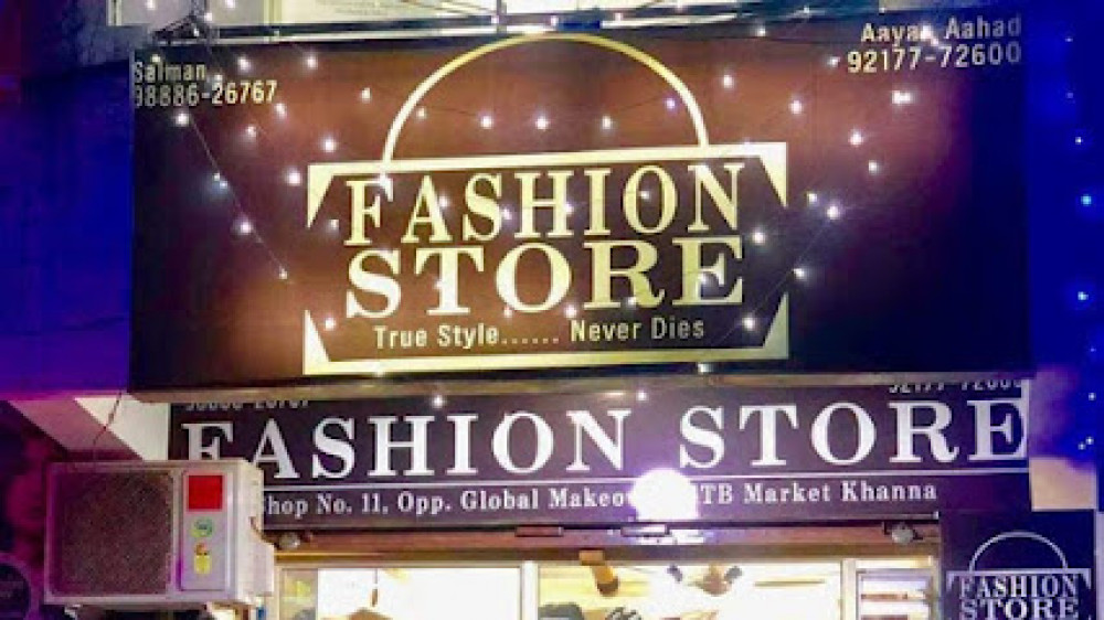 Fashion Store Khanna