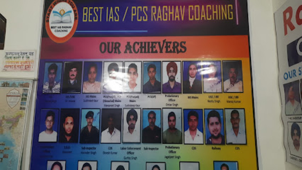 Best IAS, PCS Raghav Coaching