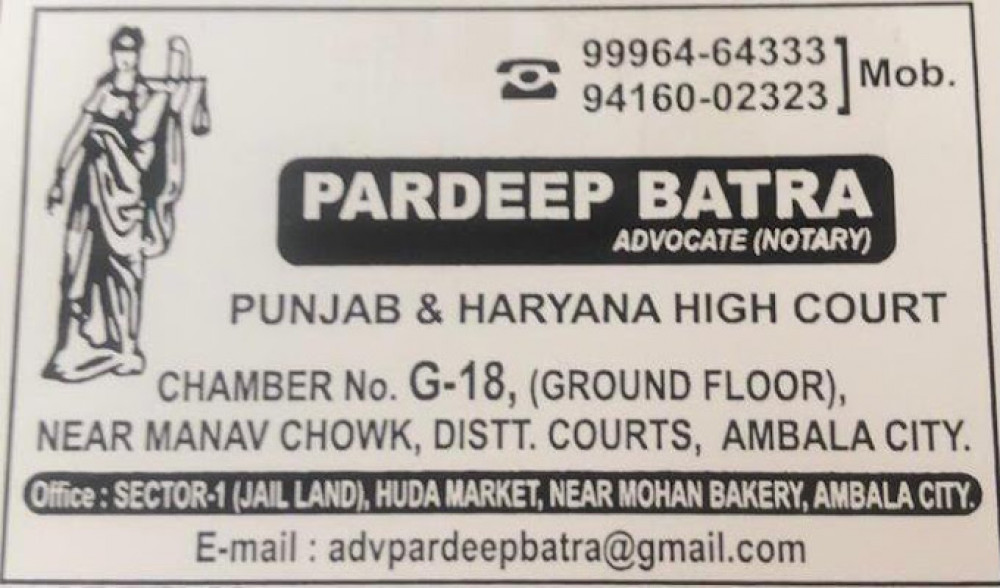 Pardeep Batra