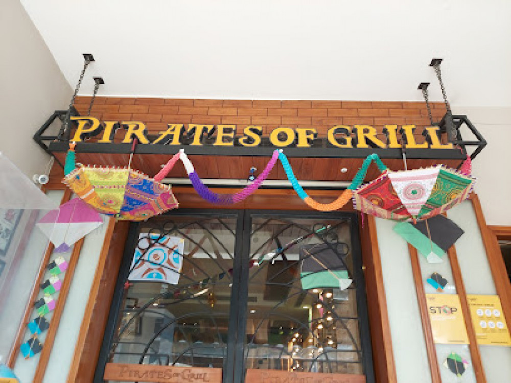 Pirates Of Grill