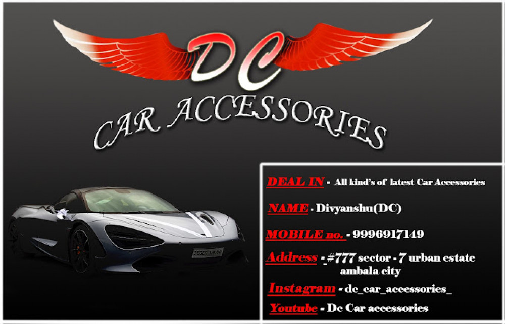 DC CAR ACCESSORIES