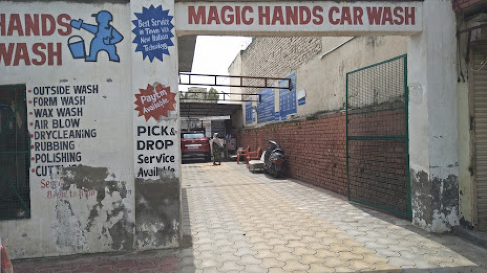 Magic Hands Carwash