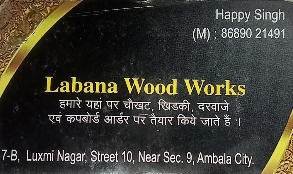 Labana Wood Works