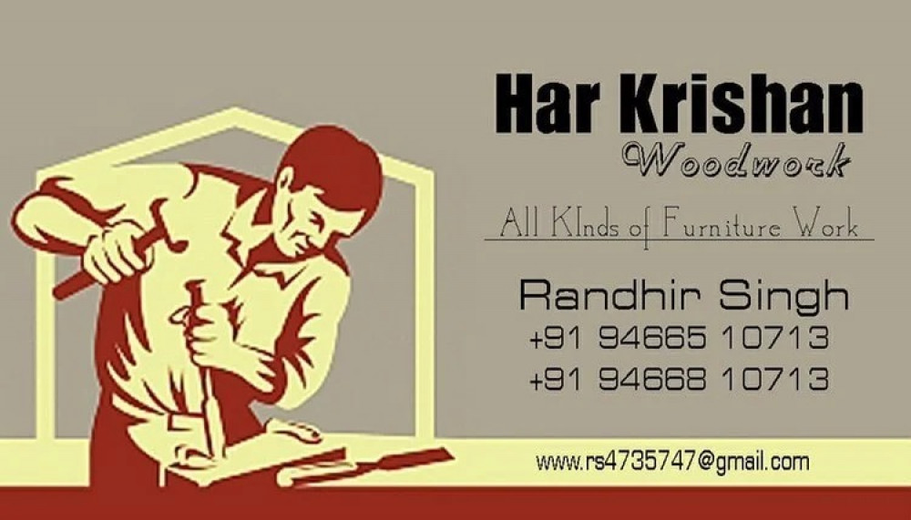 HAR KRISHAN WOODWORK