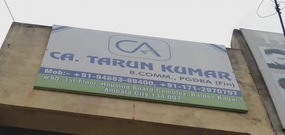 CA. TARUN KUMAR