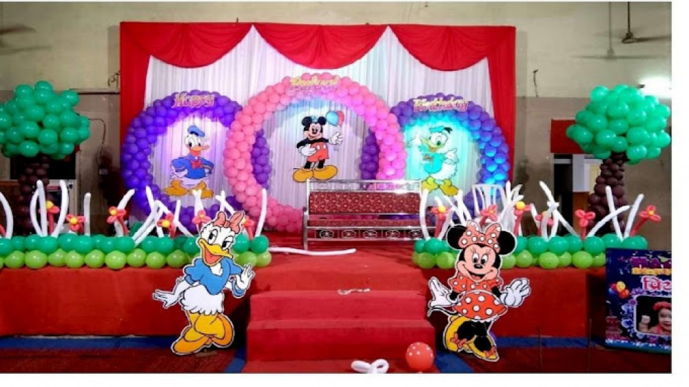 Shaarvaaz Balloon Decoration