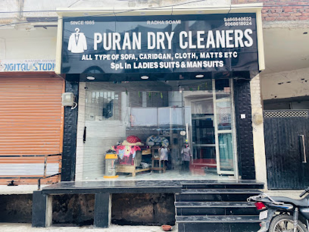 Puran Dry Cleaners And Dyers