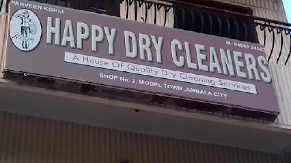 Happy Dry Cleaners