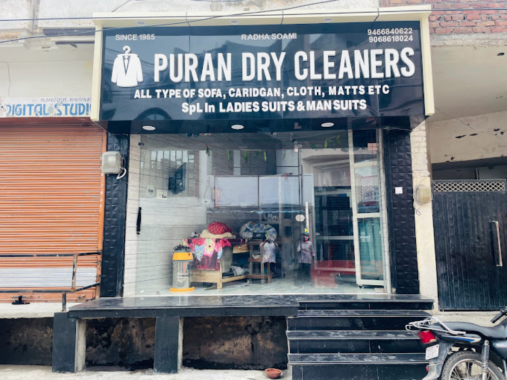 Puran Dry Cleaners And Dyers