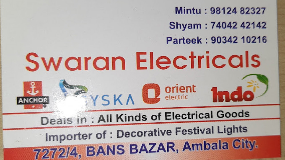 Swaran Electrical