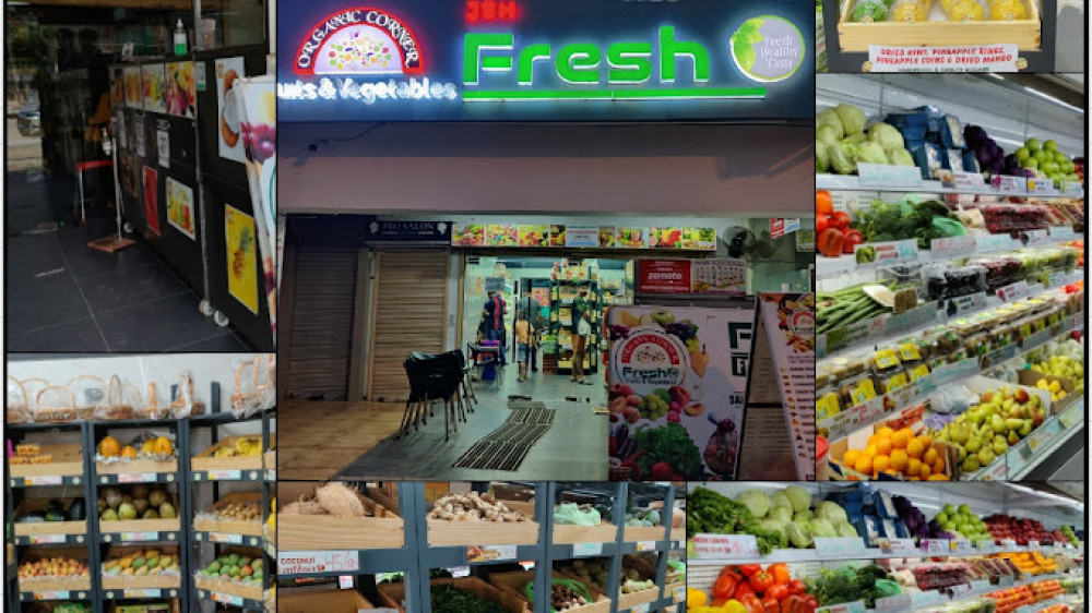 Organic Corner Fresh Fruit & Vegetables