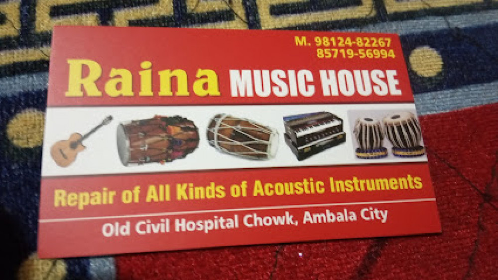 Raina Music House