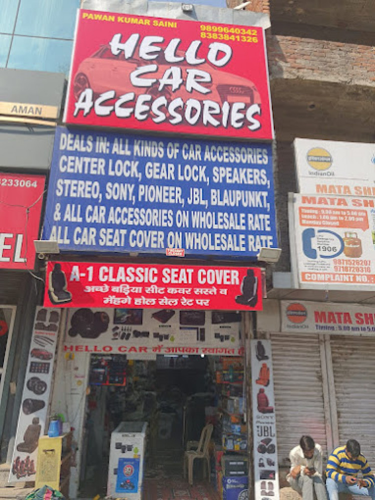 Wholesale car deals accessories near me