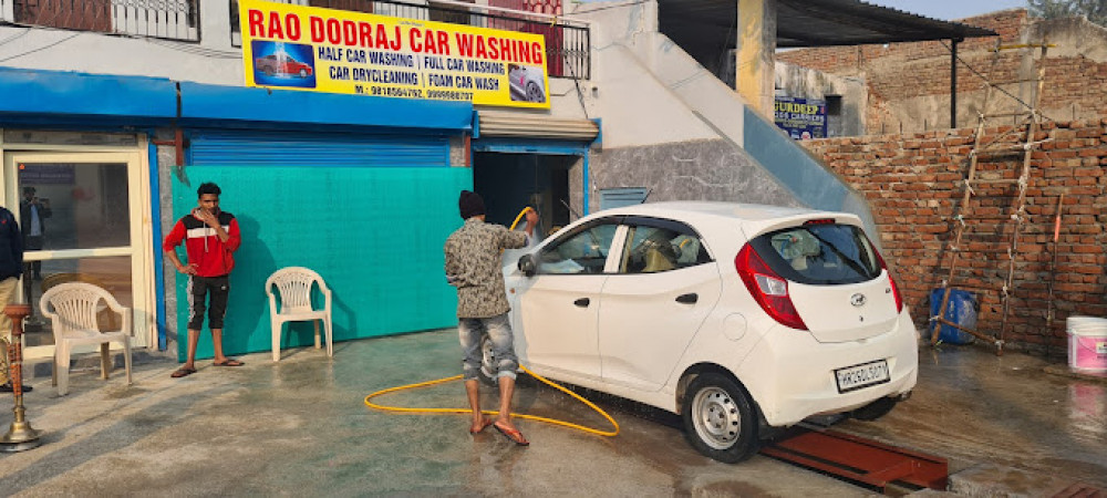 Rao Dodraj Car Washing