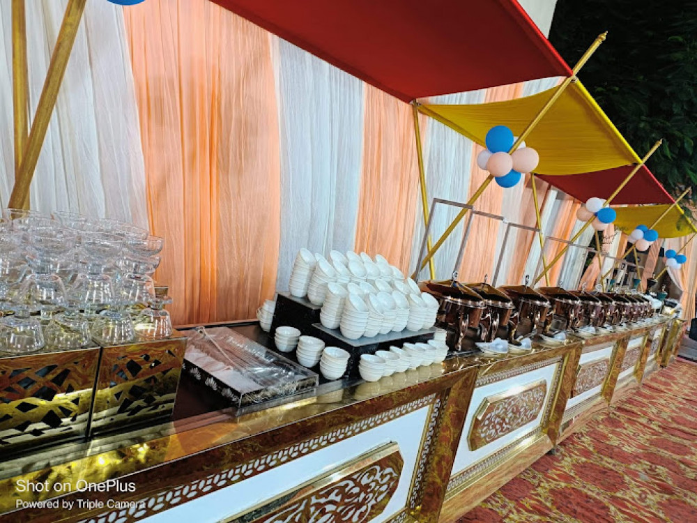 HARIOM CATERERS, TENTS & DECORATORS