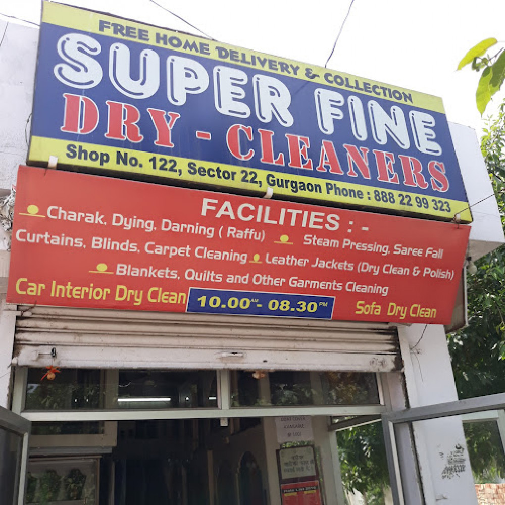 Super Fine Dry Cleaners