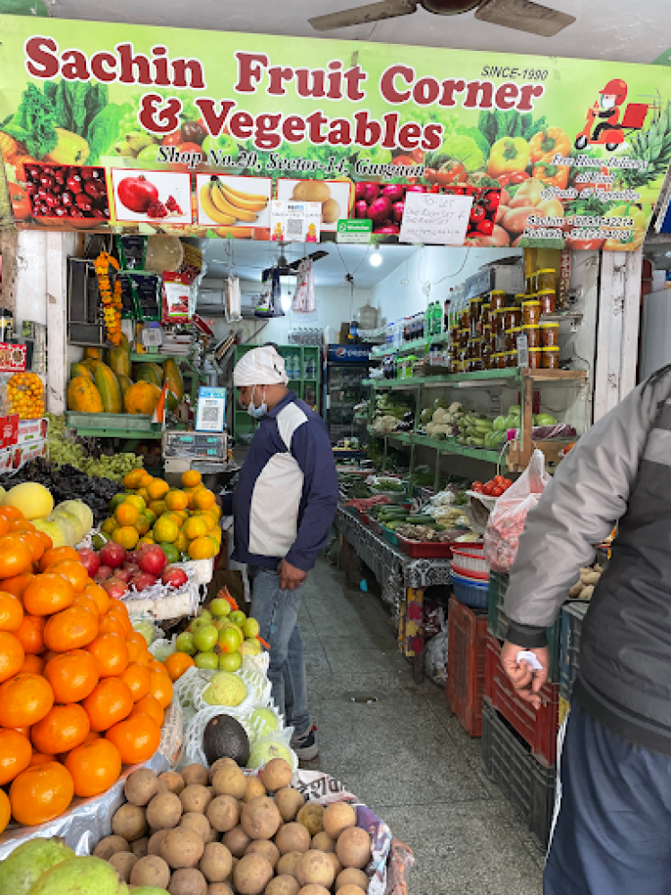 Sachin Fruit Corner & Vegetables