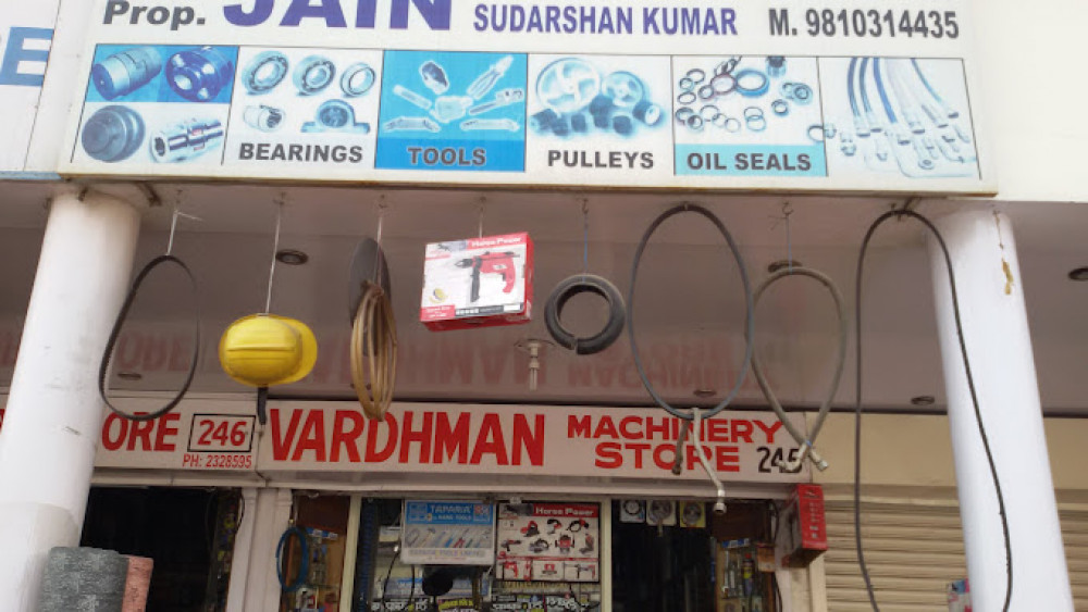 Vardhman Machinery Store