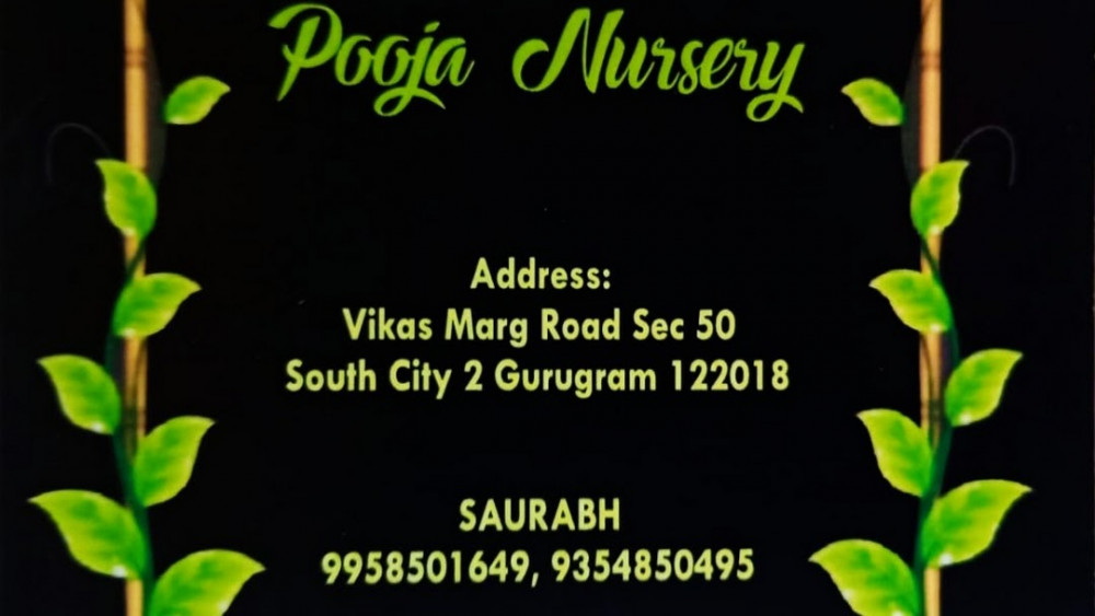 Pooja Nursery