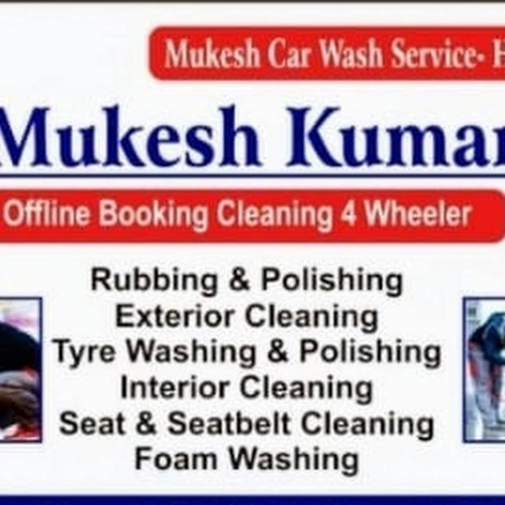 Mukesh Car Wash Service