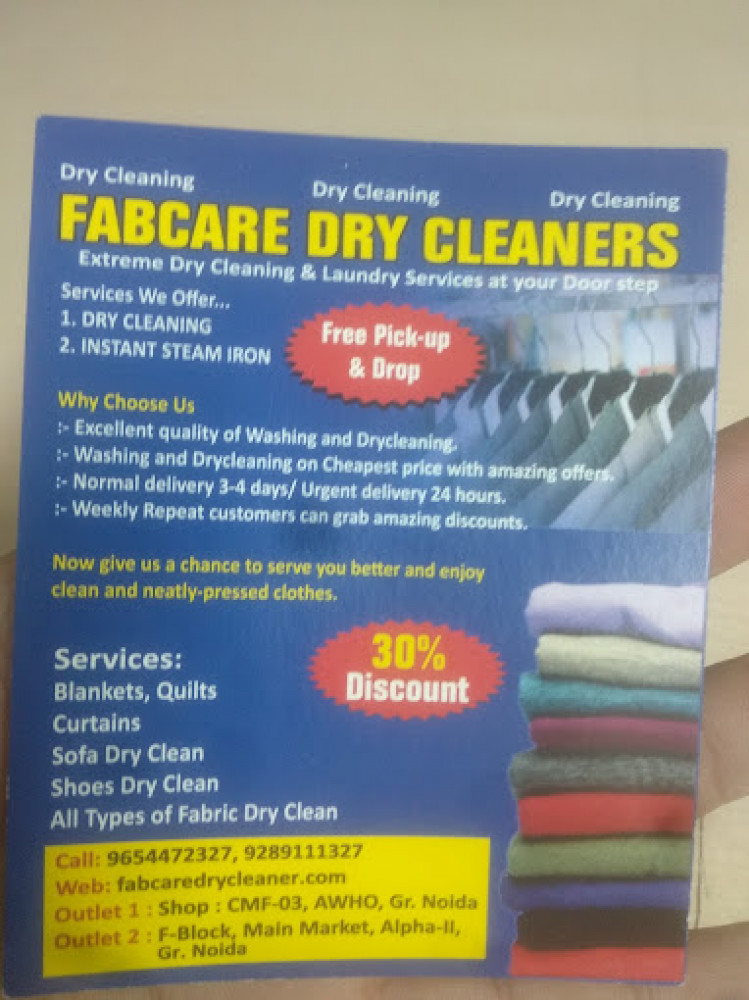 Fabcare Dry Cleaners