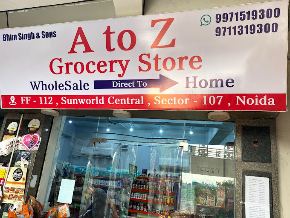 A To Z Grocery Store